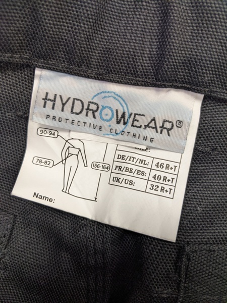 БРЮКИ РАБОЧИЕ. HYDROWEAR. РАЗМЕР 44-46