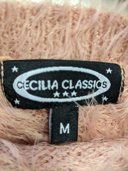 ДЖЕМПЕР. CECILIA CLASSICS. РАЗМЕР 46