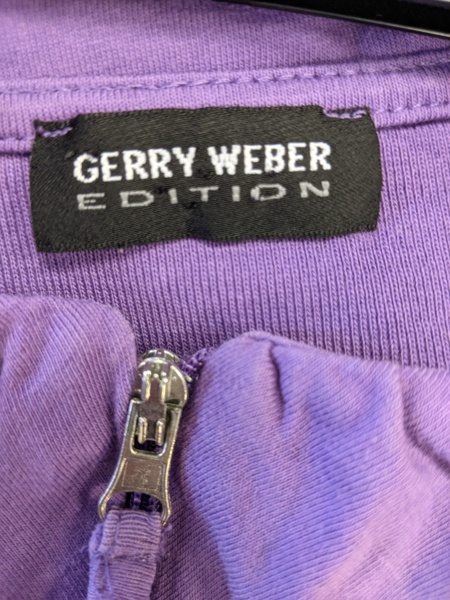 ТОЛСТОВКА ТОНКАЯ. GERRY WEBER. РАЗМЕР 44-46