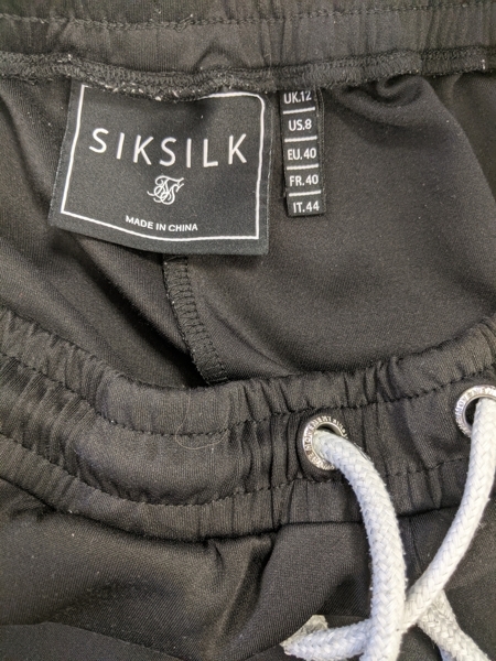 БРЮКИ СПОРТИВНЫЕ. SIK SILK. РАЗМЕР 42-44