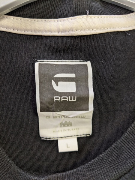 ФУТБОЛКА. G-STAR RAW. РАЗМЕР 48