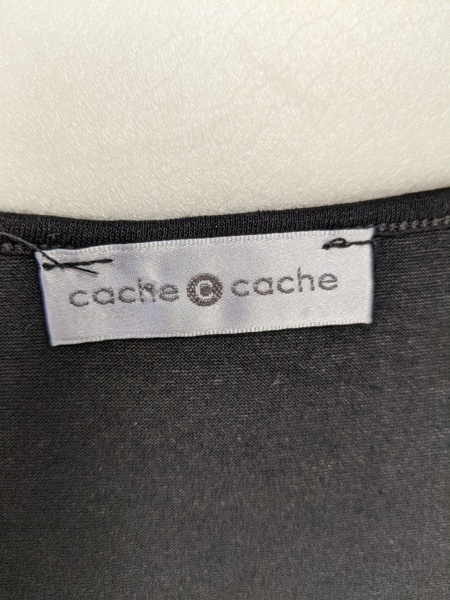 БЛУЗКА БЕЗ РУКАВОВ. CACHE CACHE. РАЗМЕР 46