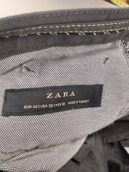 БРЮКИ. ZARA. РАЗМЕР 42-44