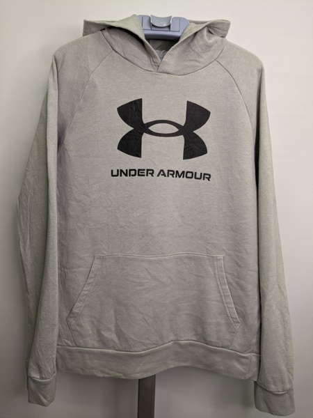 ХУДИ С КАПЮШОНОМ. UNDER ARMOUR. РАЗМЕР 44-46