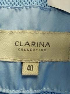 ЖИЛЕТ НА ТОНКОМ ПОДКЛАДЕ. CLARINA collection. РАЗМЕР 46