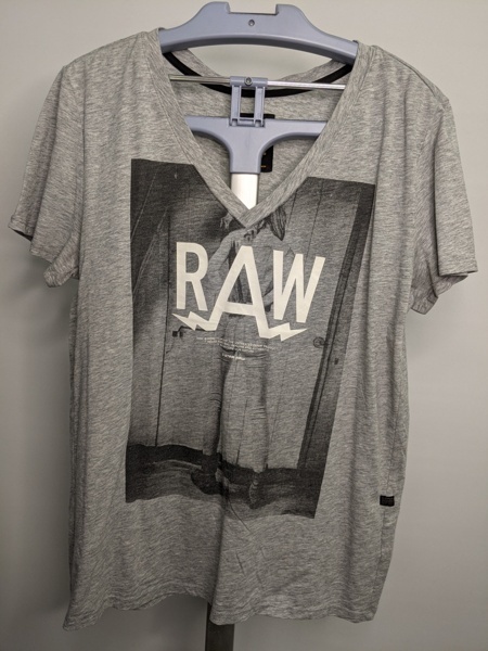 ФУТБОЛКА. G-STAR RAW. РАЗМЕР 50