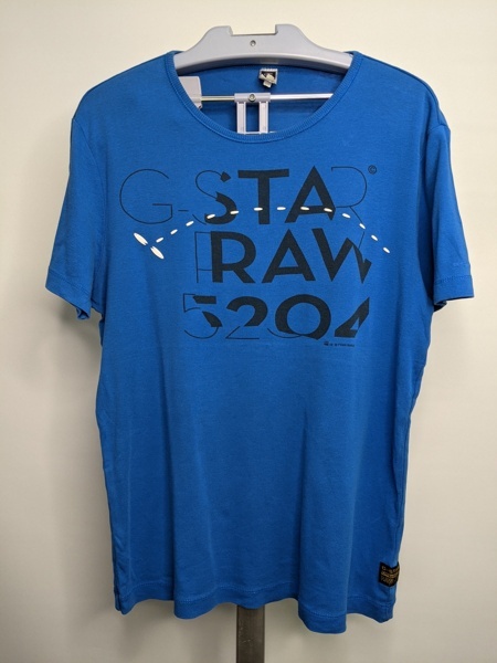 ФУТБОЛКА. G-STAR RAW. РАЗМЕР 48