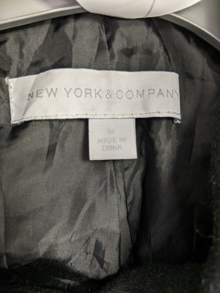 ПАЛЬТО. NEW YORK&COMPANY. РАЗМЕР 44-46