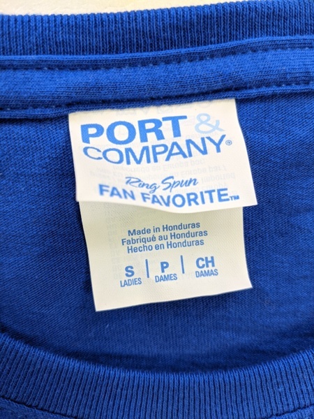 ФУТБОЛКА. PORT&COMPANY. РАЗМЕР 46-48