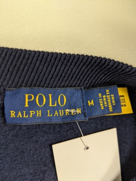 СВИТШОТ. RALPH LAUREN. РАЗМЕР 46