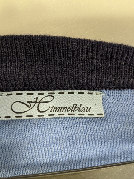 КАРДИГАН. HIMMELBLAU. РАЗМЕР 56