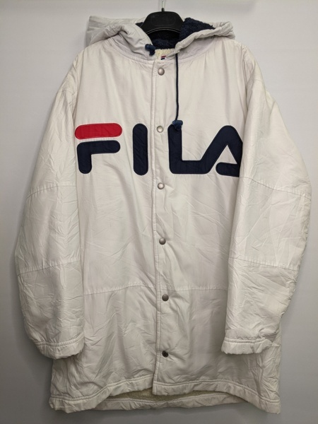 КУРТКА УТЕПЛ. FILA. РАЗМЕР 48