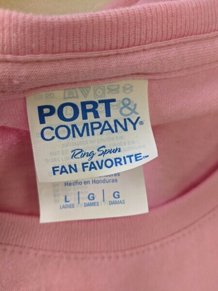 ФУТБОЛКА. PORT&COMPANY. РАЗМЕР 48-50