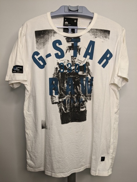 ФУТБОЛКА. G-STAR RAW. РАЗМЕР 48