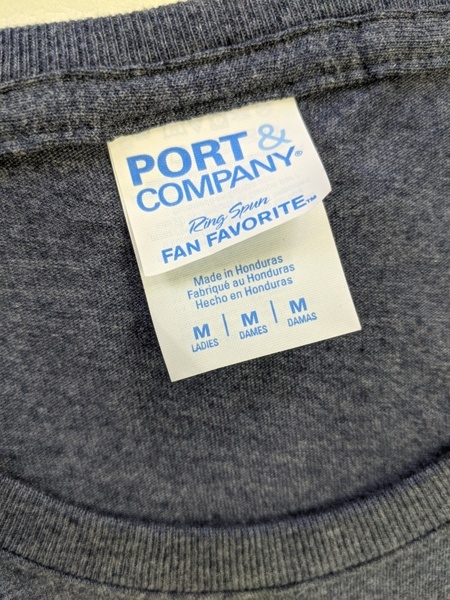 ФУТБОЛКА. PORT&COMPANY. РАЗМЕР 46-48