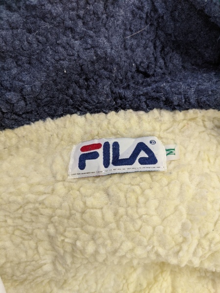 КУРТКА УТЕПЛ. FILA. РАЗМЕР 48