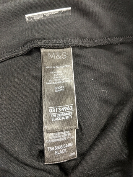 БРЮКИ СВОБОДНЫЕ. M&S. РАЗМЕР 46-48