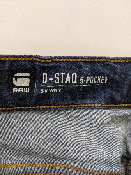 ДЖИНСЫ СТРЕЙЧ. G-STAR RAW. РАЗМЕР 44