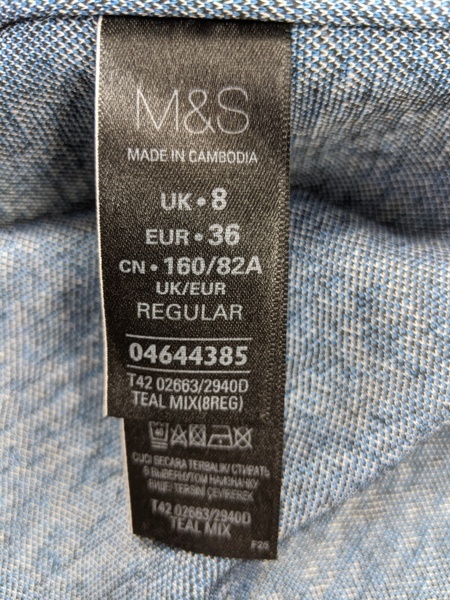 ПЛАТЬЕ. M&S. РАЗМЕР 44-46