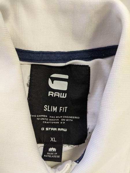 ФУТБОЛКА-ПОЛО. G-STAR RAW. РАЗМЕР 52