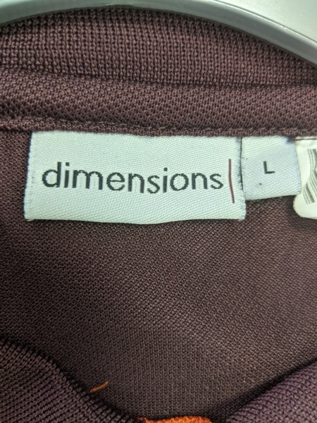 ФУТБОЛКА ПОЛО. DIMENSIONS. РАЗМЕР 48-50