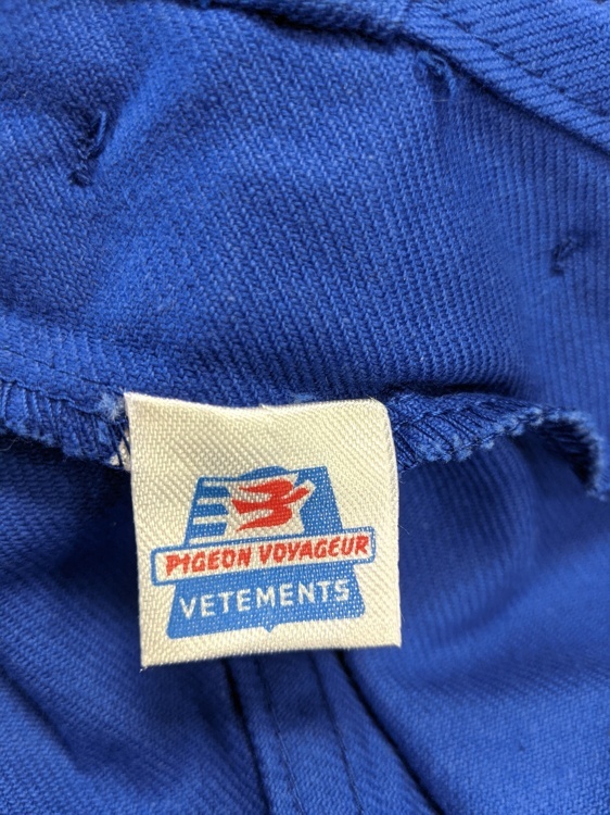 ПОЛУКОМБИНЕЗОН РАБОЧИЙ. VETEMENTS. РАЗМЕР 46