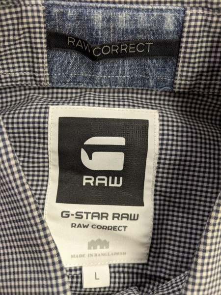 РУБАШКА КЛАССИКА. G-STAR RAW. РАЗМЕР 48