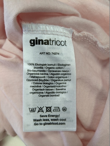 ЛОНГСЛИВ. GINA TRICOT. РАЗМЕР 46-48