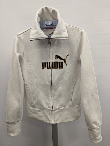 ТОЛСТОВКА НА МОЛНИИ. PUMA. РАЗМЕР 40