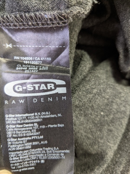 ФУТБОЛКА. G-STAR RAW. РАЗМЕР 46