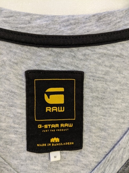 ФУТБОЛКА. G-STAR RAW. РАЗМЕР 50