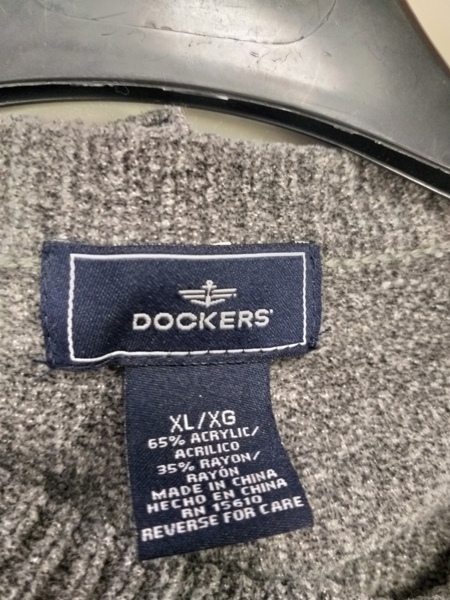 ДЖЕМПЕР. DOCKERS. РАЗМЕР 44-47