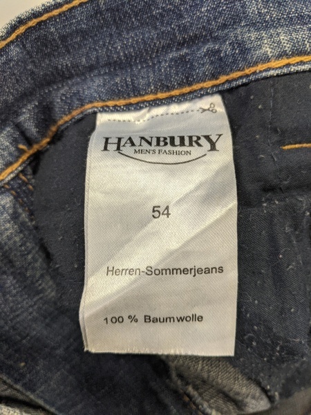 ДЖИНСЫ МУЖСКИЕ. HANBURY. РАЗМЕР 38